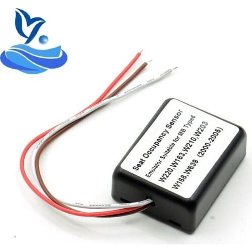 New Occupancy Sensor Emulator Suitable for MB Type 6 SRS W220 W163 W210 W203 W168 W639 2000-2005