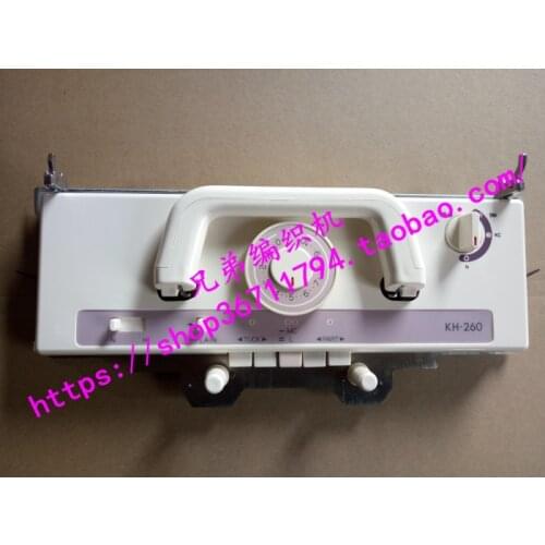 New K Carriage Complete Set for KH260 Brother Artisan 9mm Knitting Machine accessories KH-260 # 413592001