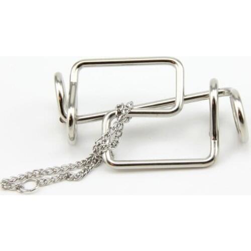 New Metal Iron String Puzzle Mind Educational Brain Teaser Game for Adults Children