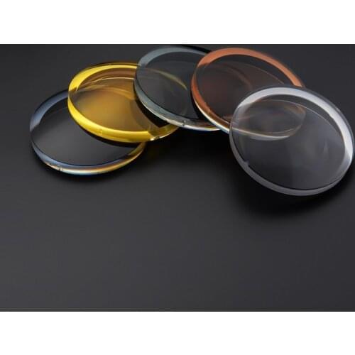 Optical Polarized Series 1.56 1.61 Prescription CR-39 Resin Aspheric Glasses Lenses Myopia Sunglasses Lens UV400 Night Vision