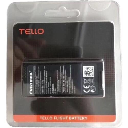 Original Battery For DJI Tello Flight Battery Drone Accessories 1100 mAh 3.8 V