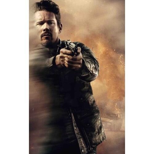 24 Hours to Live Sci-Fi Thriller Movie 2 Silk Poster Wall Sticker Decoration Gift