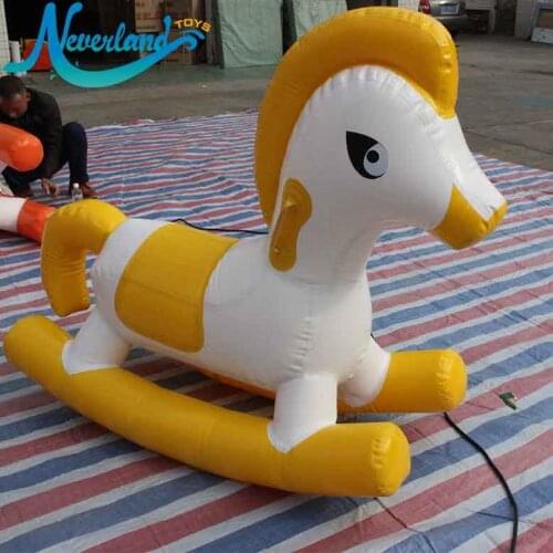 Custom Swimming Baby Pool Float Inflatable Hop Pop Horse