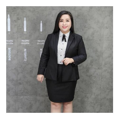 Plus Size Women Summer Skirts Casual Black Large Size Office Ladies Work Skirt Female Faldas Stretchy OL Skirt Clothings XQ219