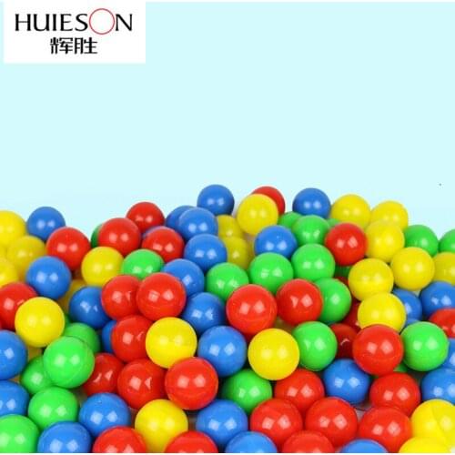 HUIESON 50Pcs/Pack Colorful Environmental Ping Pong Balls Openable PVC Balls for Lottery Game Advertisement 40mm Diameter Balls