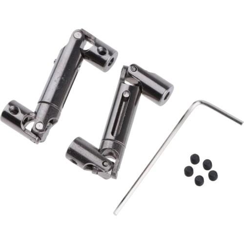 Titanium Color 1/16 RC Crawler Drive Shaft Car Drive Shaft Gear Shaft