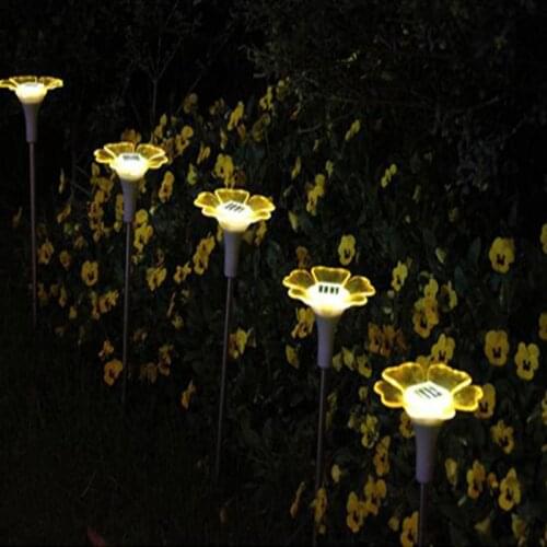 Solar lights Outdoor LED Solar Light Solar Lantern LED Outdoor Decorative Lawn Light Waterproof Plug Lights Garden Decoration