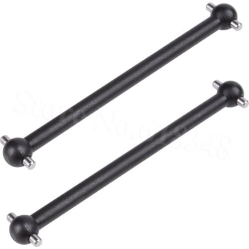 2Pcs 63mm Metal Dogbone Shaft L959-27 For 1/12 WLtoys L959 L202 L969 L979 K959 RC Car Spare Parts