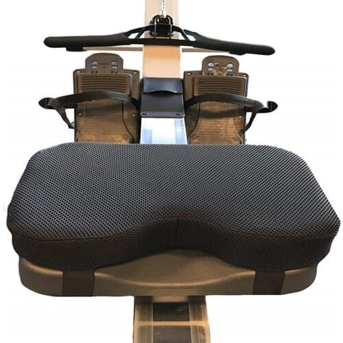 High Quality Resistance Rowing Machine Cushion Memory Foam Washable Sleeve Sports Horizontal Fixed Bicycle Memory Foam Cushion