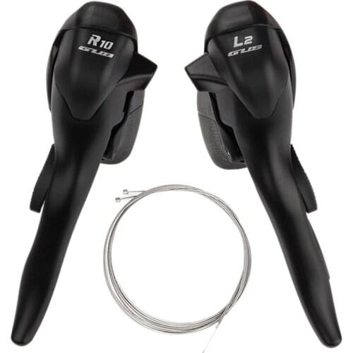GUB Road Bike Shifters Double Control 2X10 Speed Bike Shifters Brake Lever for Shimano Claris Sora