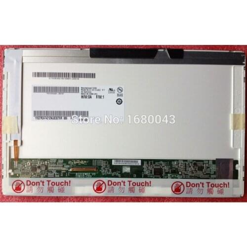 B101EW02 V.1 B101EW02 V.0 1280 x 720 (SD+) LCD Screen LED Display panels