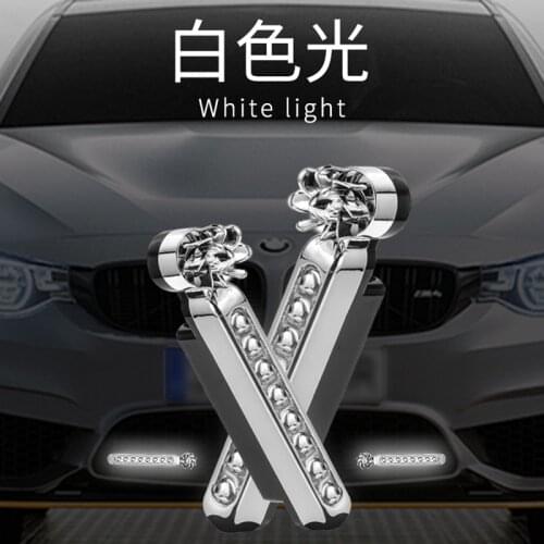 1 Pair Vehicle Lights with Rotation Fan Powered for Kia Rio K2 K3 K5 K4 Cerato,Soul,Forte,Sportage R,SORENTO,Mohave,OPTIMA