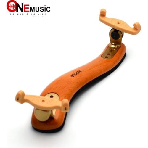 1pcs FOM ME-033 MapleWood with 5mm Sponge Back Shoulder Rest for 1/2