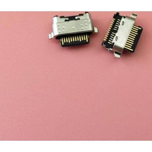 10pcs For Motorola Moto G7 Play / G8 / G9 Plus / One Action / One Vision USB Charging Port Dock Plug Charger Connector Socket