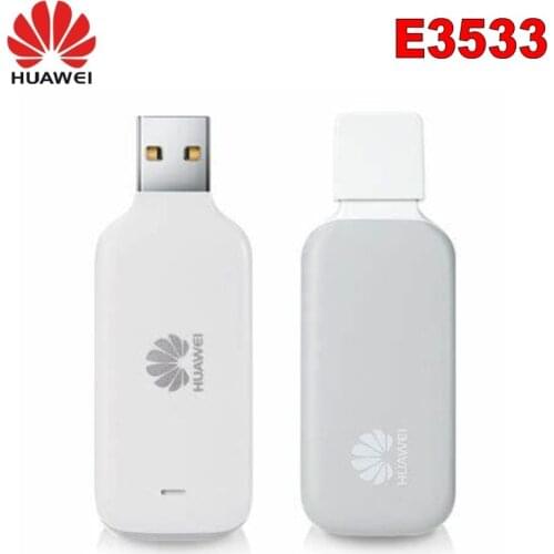 Lot of 100pcs Unlocked Huawei E3533 21M USB 3G HSPA+ UMTS 2100MHz USB Stick,Sign Random Delivery