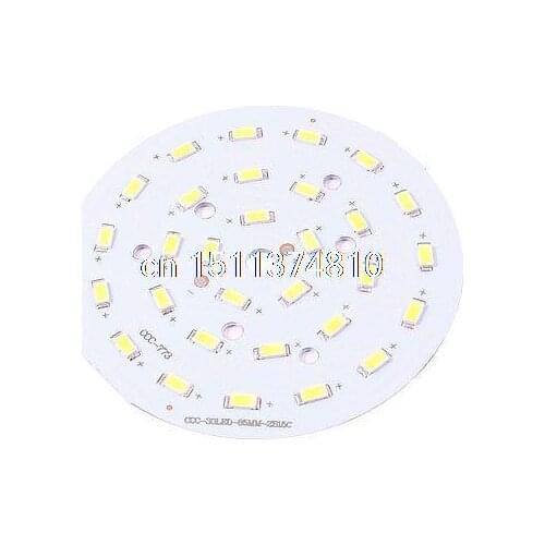 1500-1800LM 5730 SMD Aluminum Base PCB Plate for LED Bulb Ceiling Light