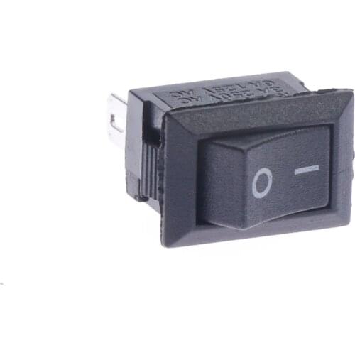 10pc/lot 2 Pin 12v Car Boat Round Dot Light On/off Rocker Toggle Switch Tool Set