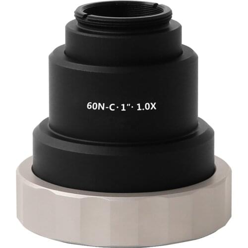 1X Adapter Camera TV C-Mount Adaptor Compatiable for Zeiss Axio Microscopes
