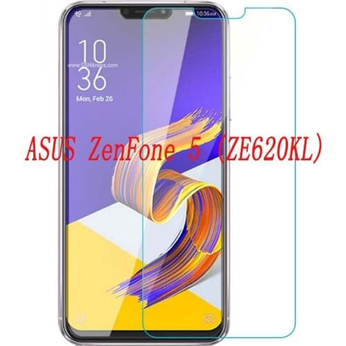 2PCS Smartphone Tempered Glass 9H Explosion-proof Protective Film Screen Protector mobile phone for ASUS ZenFone 5 ZE620KL