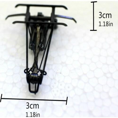 5pcs/lot HO train 1:87 electric traction machine antenna accessories arm bow bow pantograph Arm bow pantograph