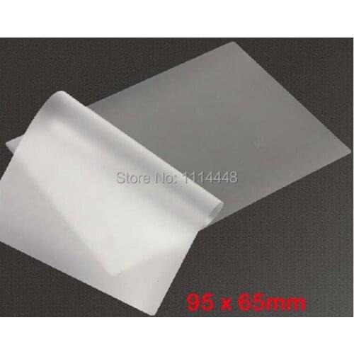 7.5C 3" PET film photo laminating film card protect film 50pcs/bag