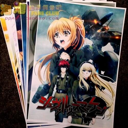 8Pcs Anime BSchwarzes marken Picture Posters Figures Poster 42x29cm Toys for Wall Home Decoration Kids Adult Gift