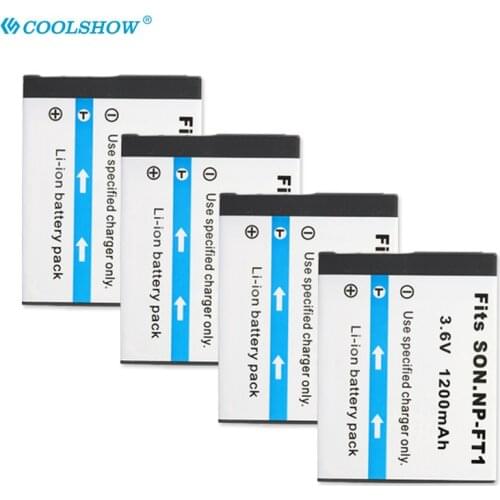 NP-FT1 NP FT1 NPFT1 Battery 1200mah for SONY DSC-L1 DSC-M1 DSC-M2 DSC-T10 DSC-L1 DSC-T1 DSC-T3 DSC-T5 DSC-T10 Batteries Camera