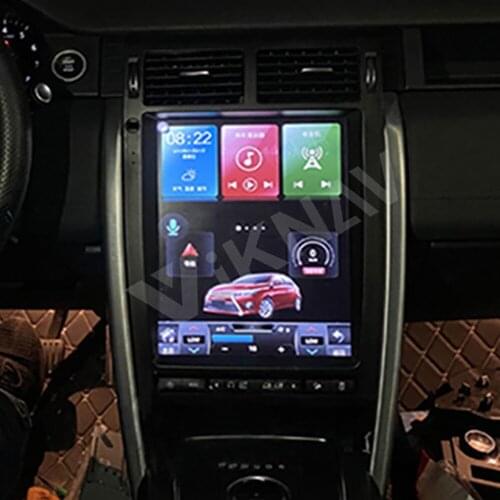 Android car radio for Land Rover Freelander 2015-2019 car audio vertical screen autoradio auto stereo multimedia video player