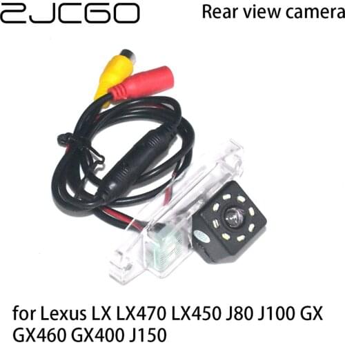 ZJCGO Car Rear View Reverse Backup Parking Reversing Camera for Lexus LX LX470 LX450 J80 J100 GX GX460 GX400 J150