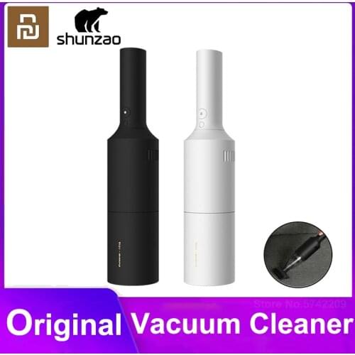Shunzao Vacuum Cleaner Car Wireless Portable Dust Catcher Handheld Vacuum Cleaner for Bed Sofa Car Home office