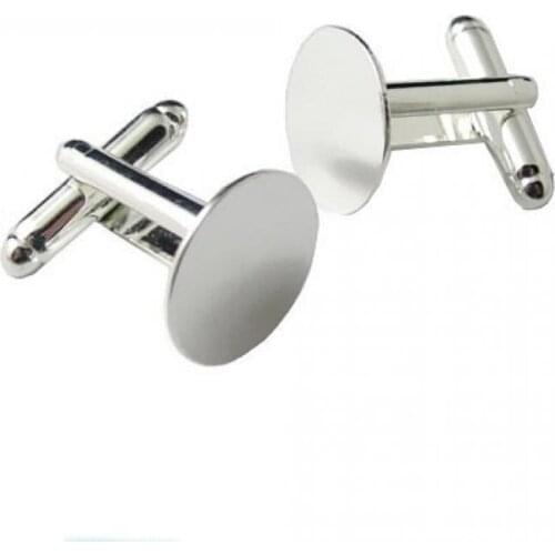 Beadsnice ID3420smt1 Brass Cufflink Blanks Jewelry Making Wholesale Cufflink Settings Findings