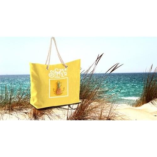 Belnido Home Digital Printed Beach Bag CN2015