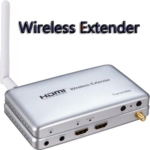 Quality Wireless HDMI Extender 50M HD 1080P Video Audio Signal Transmission System Converter Extender Transmitter Receiver TX RX