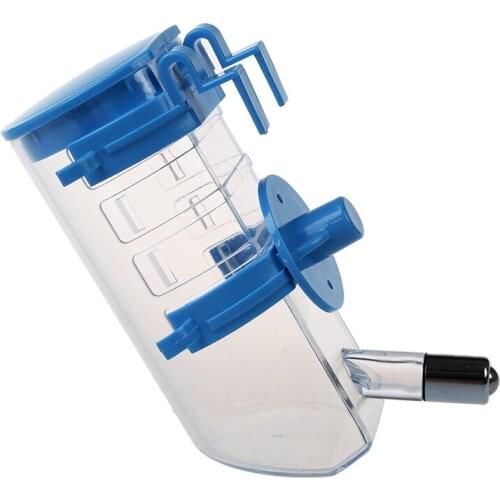 Dog Cat Puppy Drinking Water Bottle Pet Water Dispenser Pet Water Feeder - Blue
