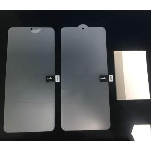 CAMDEMS 20PCS high clear Hydrogel Screen Protector For Oneplus front 7 7pro 6 for oneplus back 7 pro 7 mobile phone protective