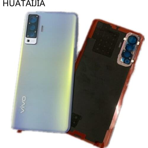 6.56 inch original vivoX50 battery case For vivo X 50 battery cover vivo X50 housing door rear 2004 middle frame