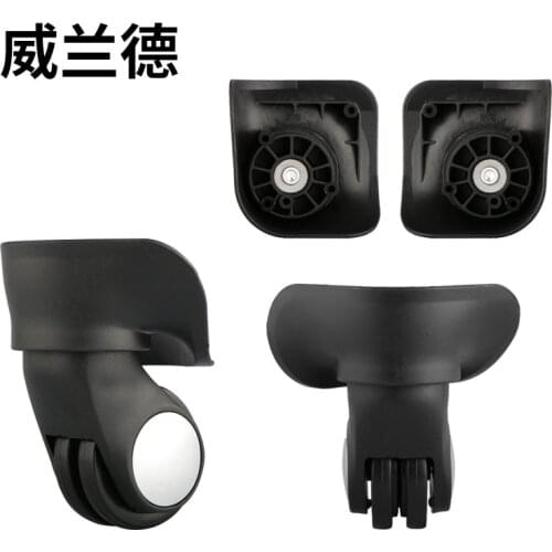 Travel Luggage Accessories 360 Degree Universal Wheel Travel Case Roller Accessories Replacement with Split-new Accessory Wheels