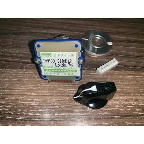 DPP03 010N16R 03N digital Encoding rate switch Original TOSOKU Band Switch