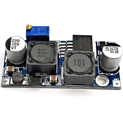 DC DC Auto Step Up Step Down Boost Buck Voltage Converter Module LM2577 3-35V To 1.25-30V Solar Voltage Power Supply