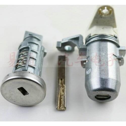 Best Quality Car Door Lock And Iginition Lock For New Cruze Excelle XT Malibu Buick aakeway VERANO ReplacementCentral door lock