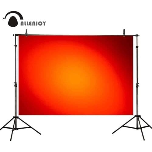 Allenjoy backdrops photophone bright red shine Solid color indoor abstract sun photo shoots studio photography backgrounds
