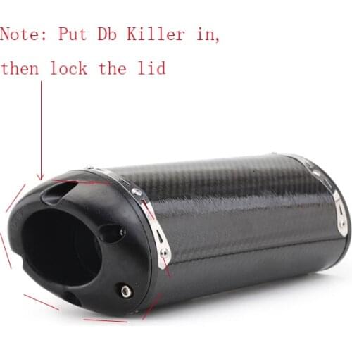 DB Killer for Motorcycle Exhaust Muffler Silencer End Catalyst DB Killer Two and Brothers Exhaust Silencer