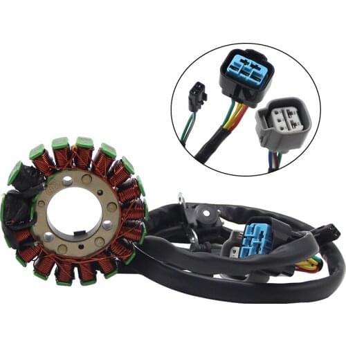 Motorcycle Generator Magneto Stator Coil Parts For Honda TRX450ER 2012-2014 TRX450R 2006-2009 31120-HP1-601 Engine Ignition Coil