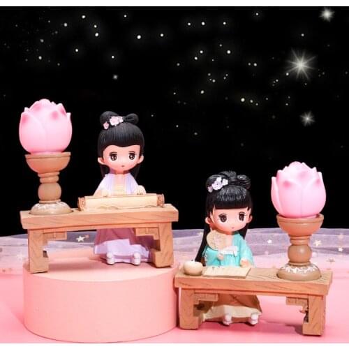 Lotus Star Lamp Girls Heart Star Lamp Night Lamp Childrens Day For Girls