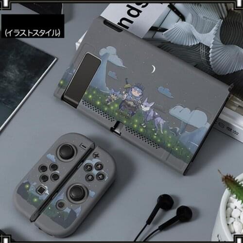 Matte Hard Case Protective Cover Shell for Nintend Switch Console NS Joy-con Crystal Front Back Protector Joycon Housing Skin