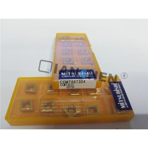 Mitsubishi 10pcs/lot CCMT09T304 08 US735