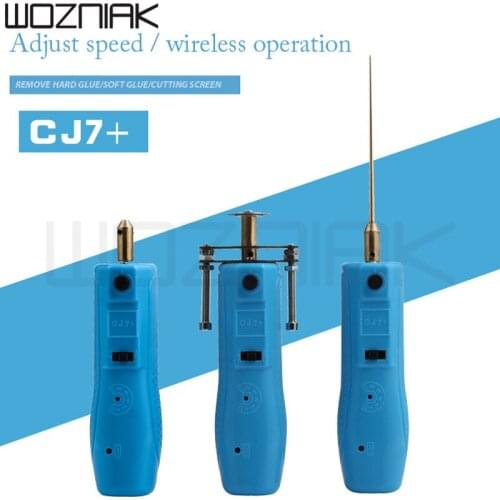 New lithium battery speed-adjustable electric glue remover OCA Glue Adhesive Remove Clean Tool For iphone samsung LCD Screen