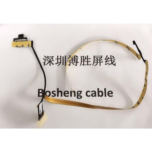 New LCD LVDS Cable For Lenovo Thinkpad E580 E585 E590 E595 camera Flex Cable 01LW416