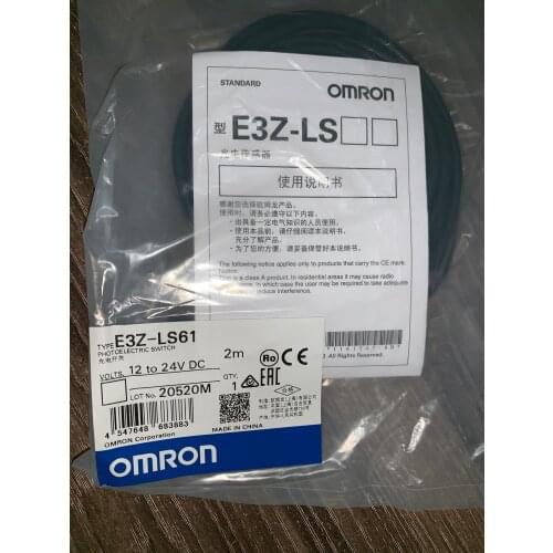 OMRON sensor E3Z-LS61