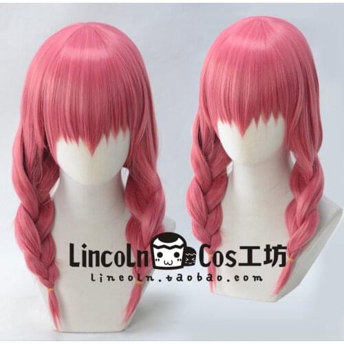 Blend S Esu Miu Amano Cosplay Wig Braids Role Play Synthetic Costume Hair + Wig Cap